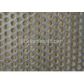 Stainless Steel Mesh Logam Berlubang Untuk Penghalang Jalan Raya